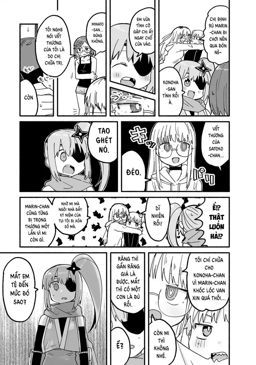 Cuộc Sống Chung Nhà Của Ninja Và Sát Thủ Chap 25.1 - Next Chap 26.1