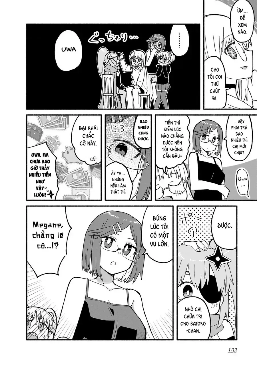 Cuộc Sống Chung Nhà Của Ninja Và Sát Thủ Chap 25.1 - Next Chap 26.1
