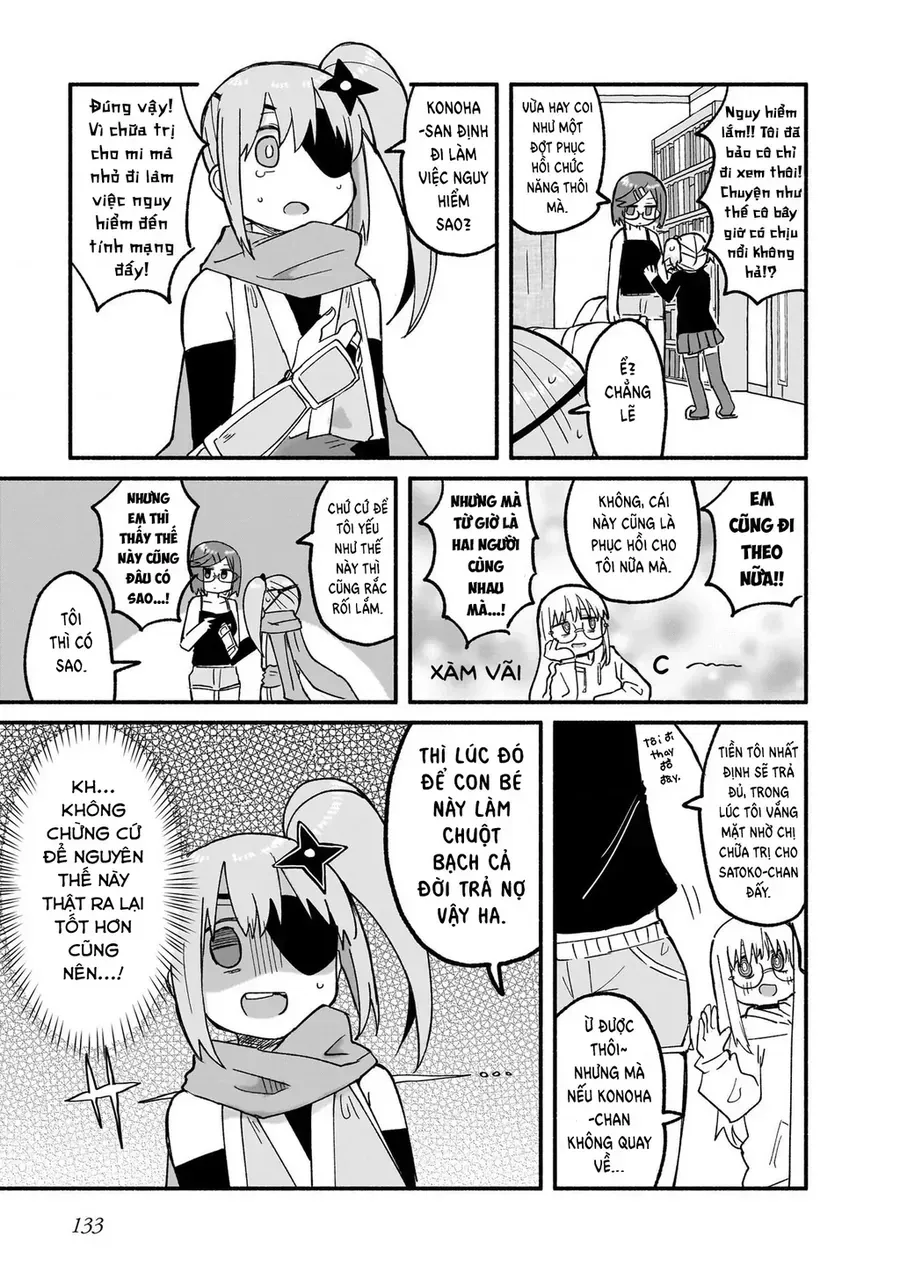 Cuộc Sống Chung Nhà Của Ninja Và Sát Thủ Chap 25.1 - Next Chap 26.1