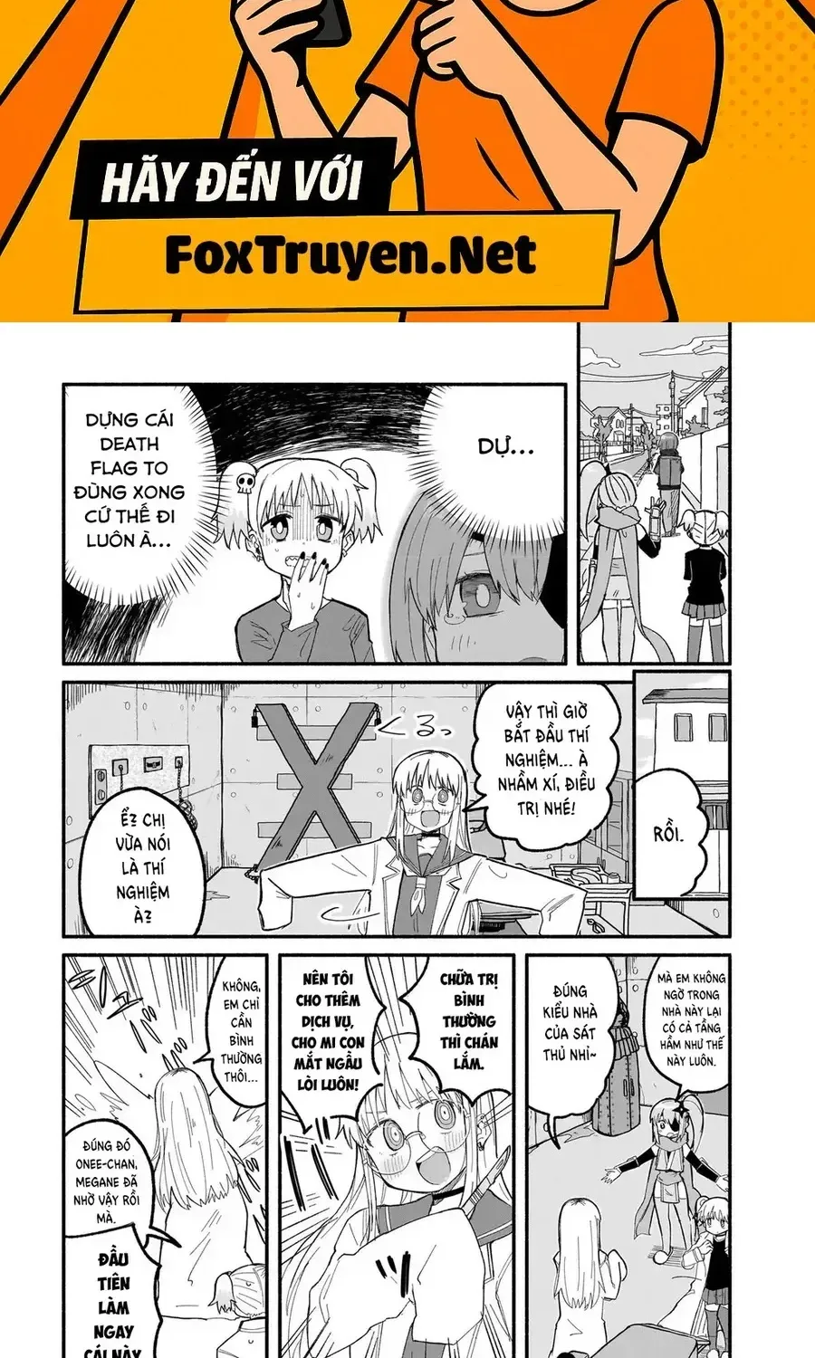 Cuộc Sống Chung Nhà Của Ninja Và Sát Thủ Chap 25.2 - Next Chap 26.2