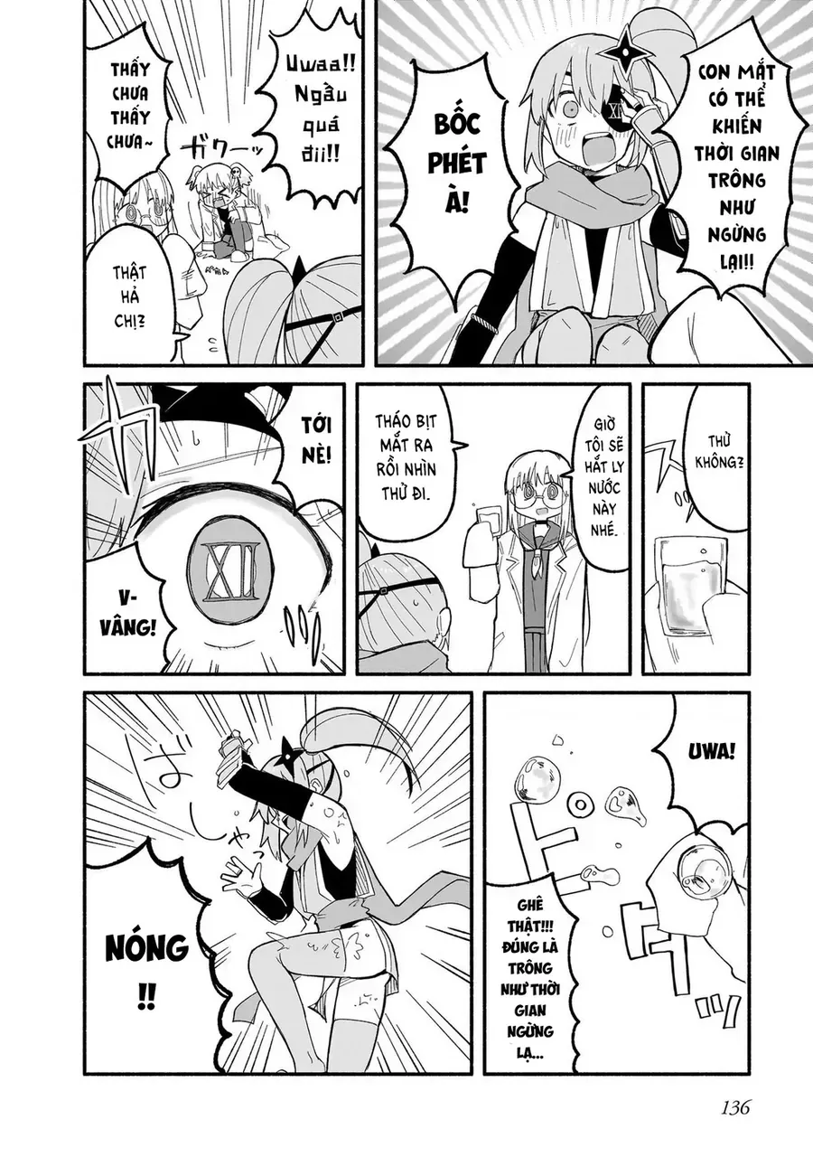 Cuộc Sống Chung Nhà Của Ninja Và Sát Thủ Chap 25.2 - Next Chap 26.2