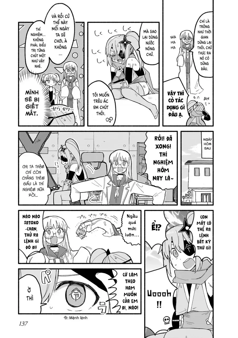 Cuộc Sống Chung Nhà Của Ninja Và Sát Thủ Chap 25.2 - Next Chap 26.2