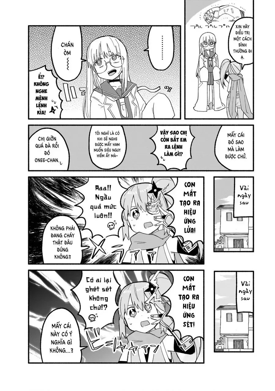 Cuộc Sống Chung Nhà Của Ninja Và Sát Thủ Chap 25.2 - Next Chap 26.2