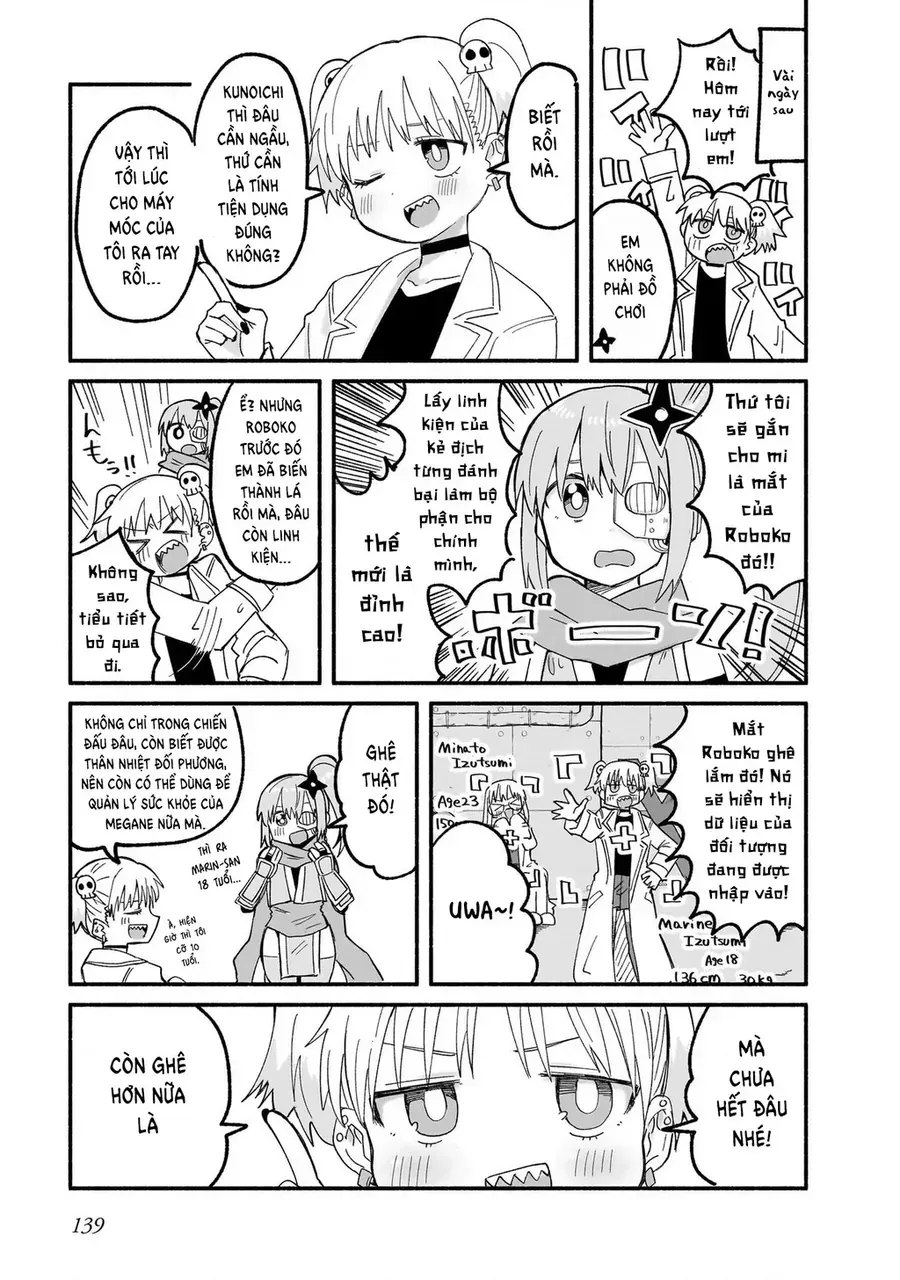 Cuộc Sống Chung Nhà Của Ninja Và Sát Thủ Chap 25.2 - Next Chap 26.2