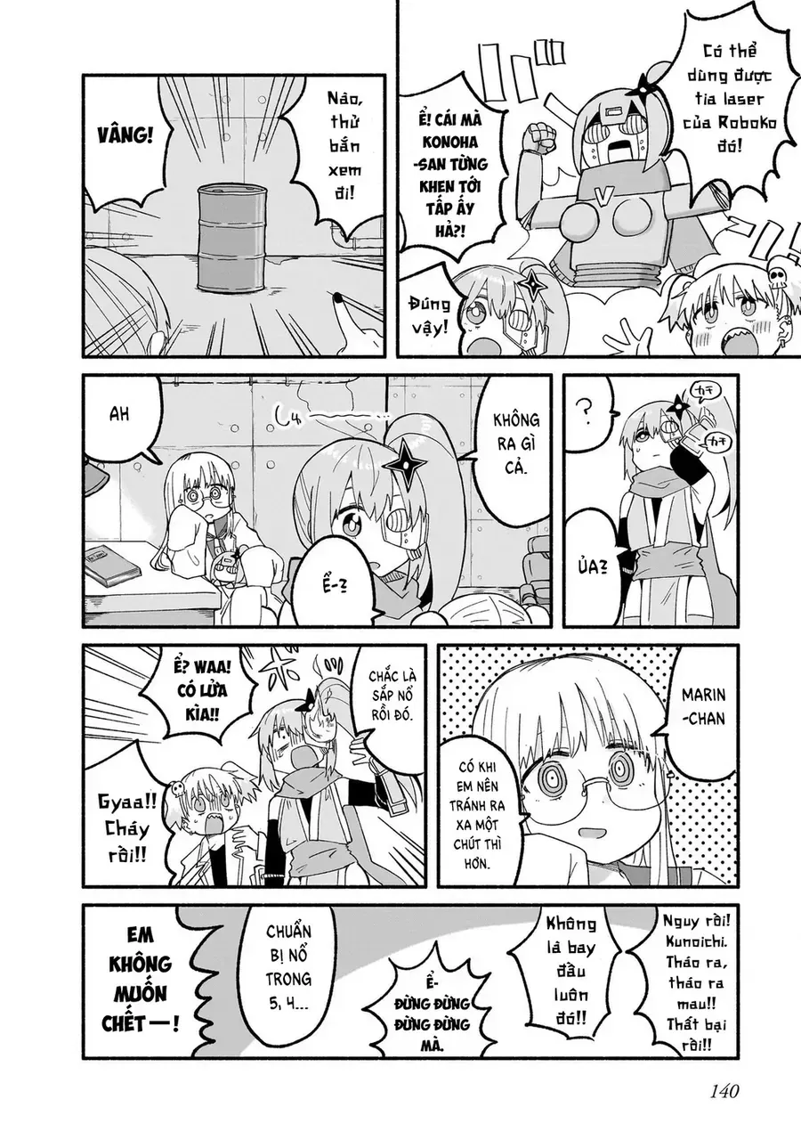 Cuộc Sống Chung Nhà Của Ninja Và Sát Thủ Chap 25.2 - Next Chap 26.2
