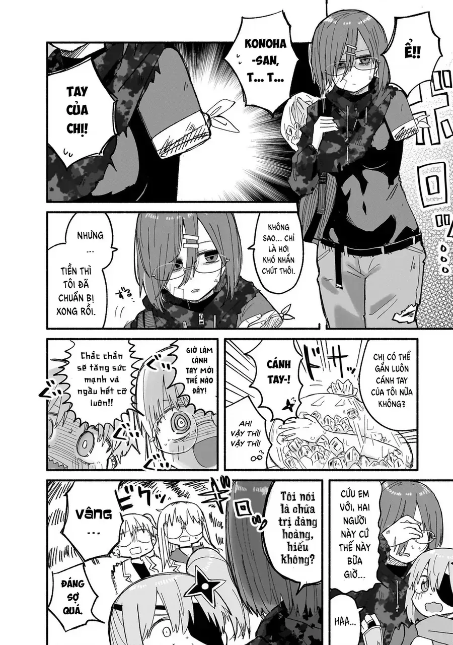 Cuộc Sống Chung Nhà Của Ninja Và Sát Thủ Chap 25.2 - Next Chap 26.2