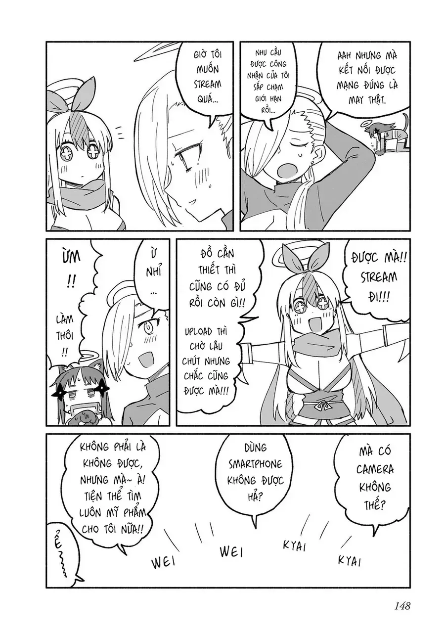 Cuộc Sống Chung Nhà Của Ninja Và Sát Thủ Chap 25.5 - Next Chap 26.5