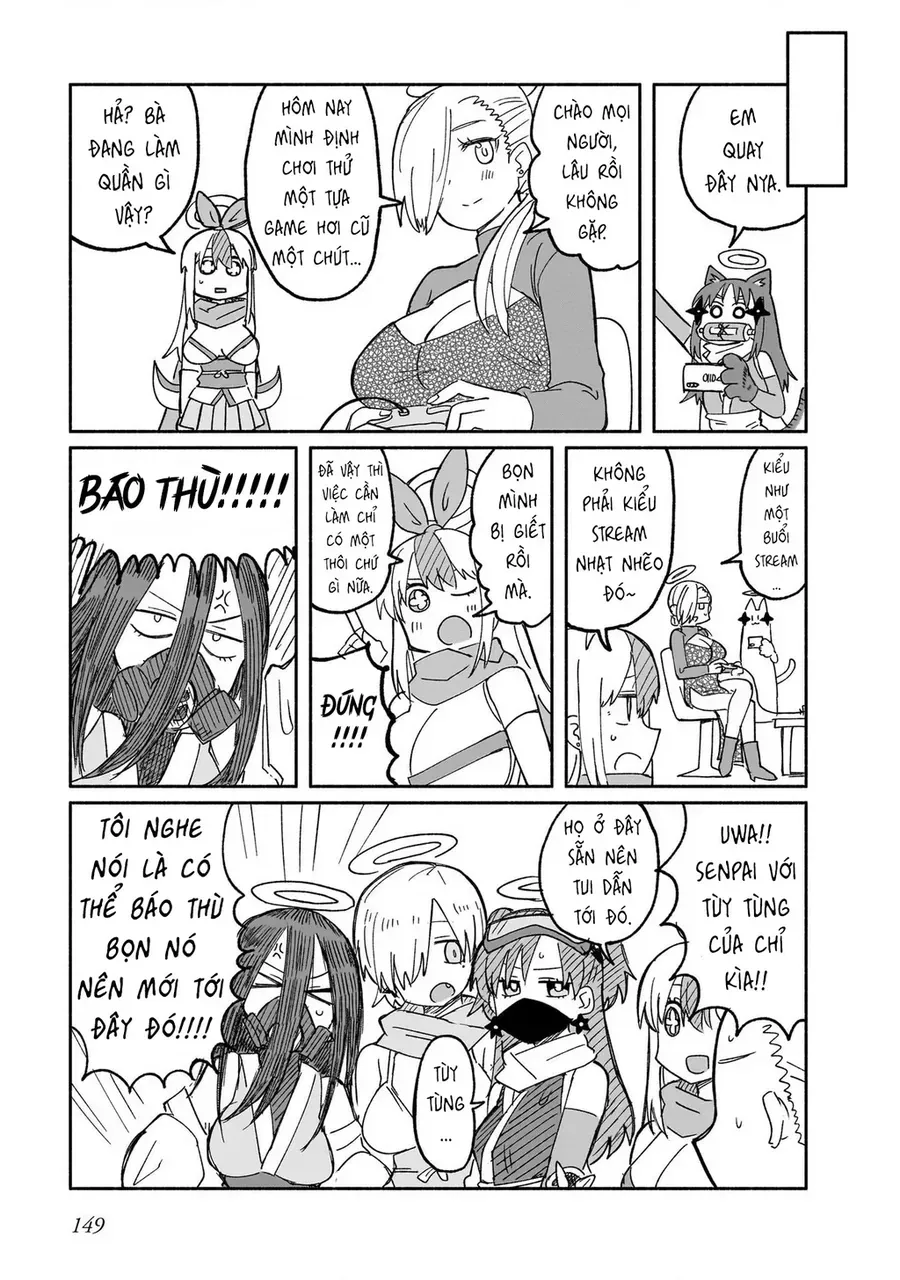 Cuộc Sống Chung Nhà Của Ninja Và Sát Thủ Chap 25.5 - Next Chap 26.5