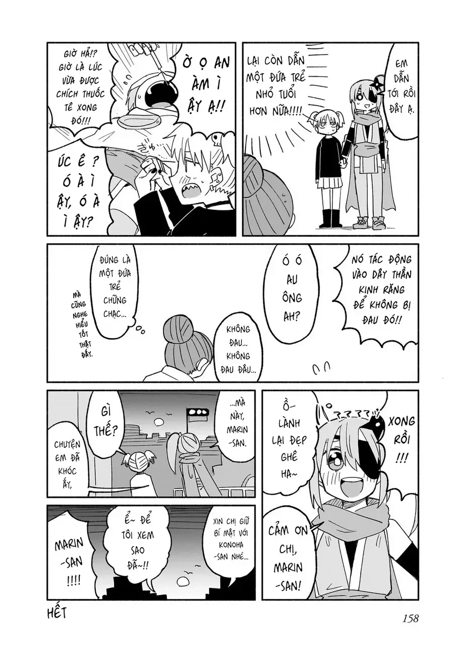 Cuộc Sống Chung Nhà Của Ninja Và Sát Thủ Chap 25.5 - Next Chap 26.5