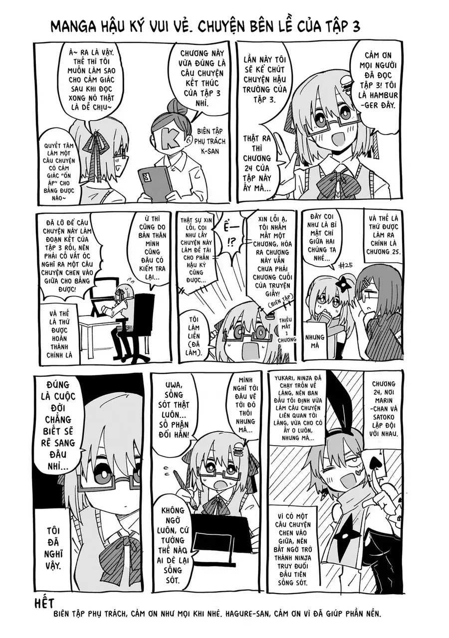 Cuộc Sống Chung Nhà Của Ninja Và Sát Thủ Chap 25.5 - Next Chap 26.5