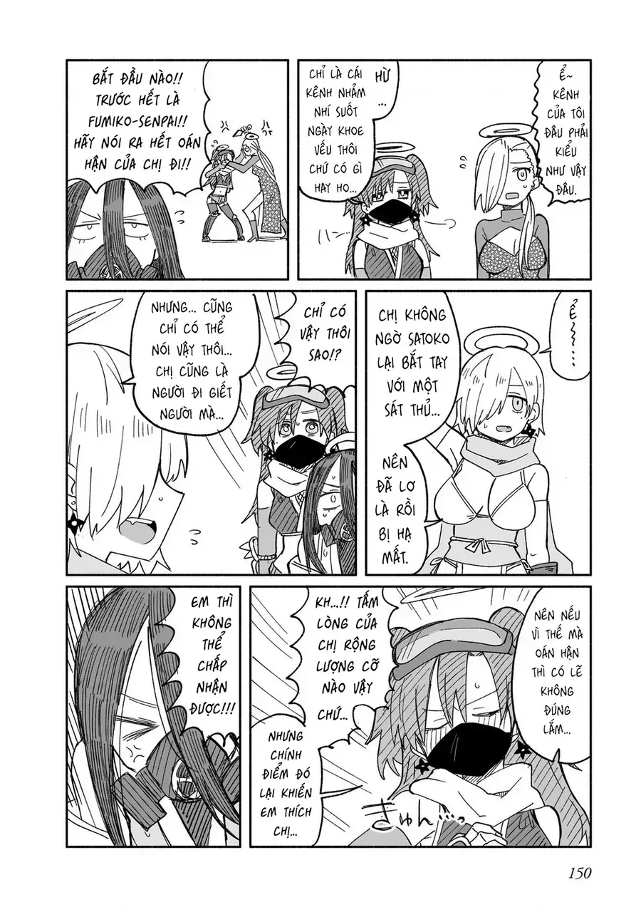 Cuộc Sống Chung Nhà Của Ninja Và Sát Thủ Chap 25.5 - Next Chap 26.5