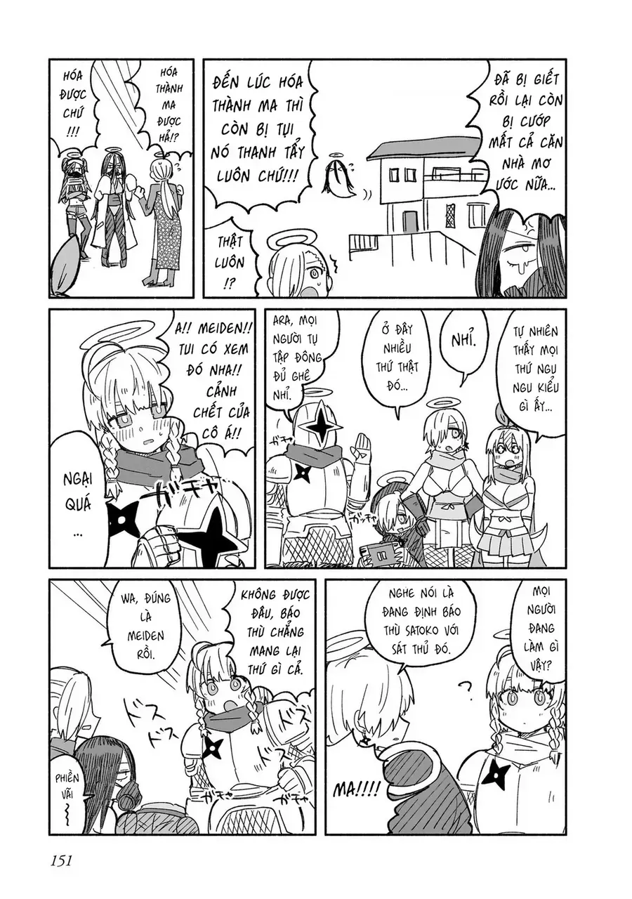 Cuộc Sống Chung Nhà Của Ninja Và Sát Thủ Chap 25.5 - Next Chap 26.5