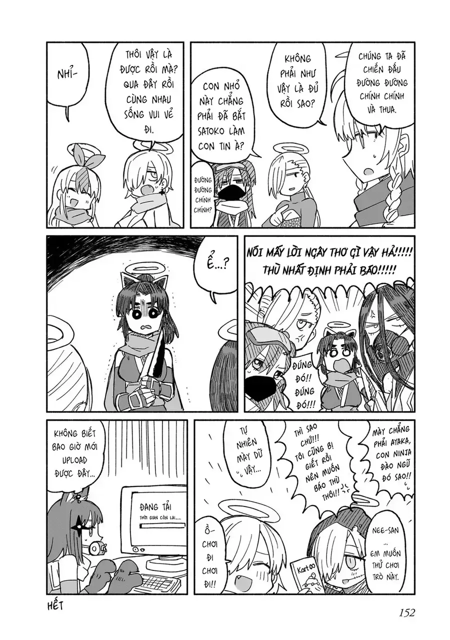 Cuộc Sống Chung Nhà Của Ninja Và Sát Thủ Chap 25.5 - Next Chap 26.5