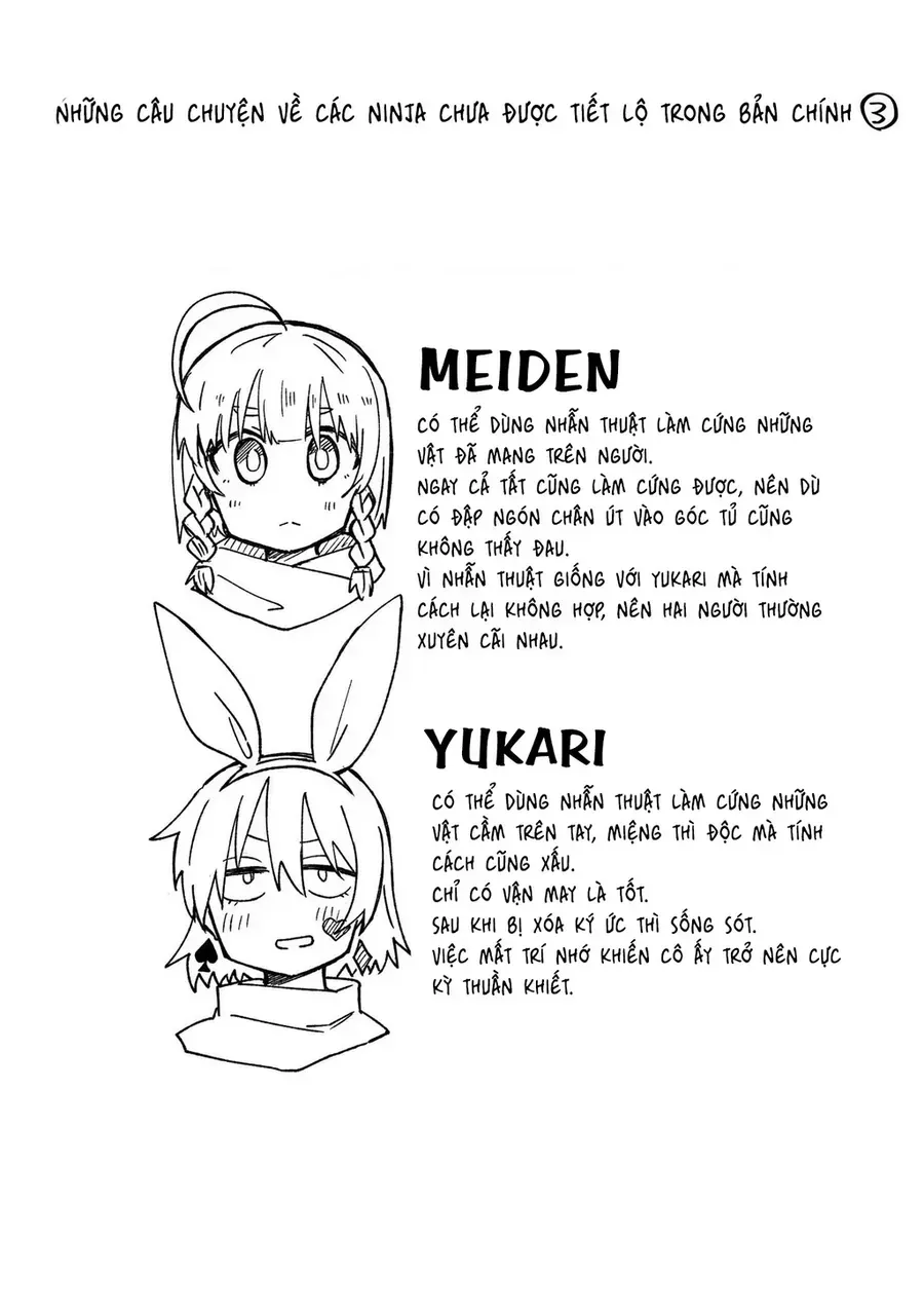 Cuộc Sống Chung Nhà Của Ninja Và Sát Thủ Chap 25.5 - Next Chap 26.5