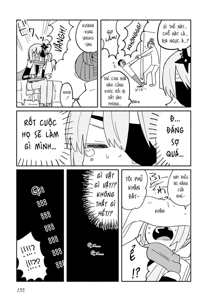 Cuộc Sống Chung Nhà Của Ninja Và Sát Thủ Chap 25.5 - Next Chap 26.5