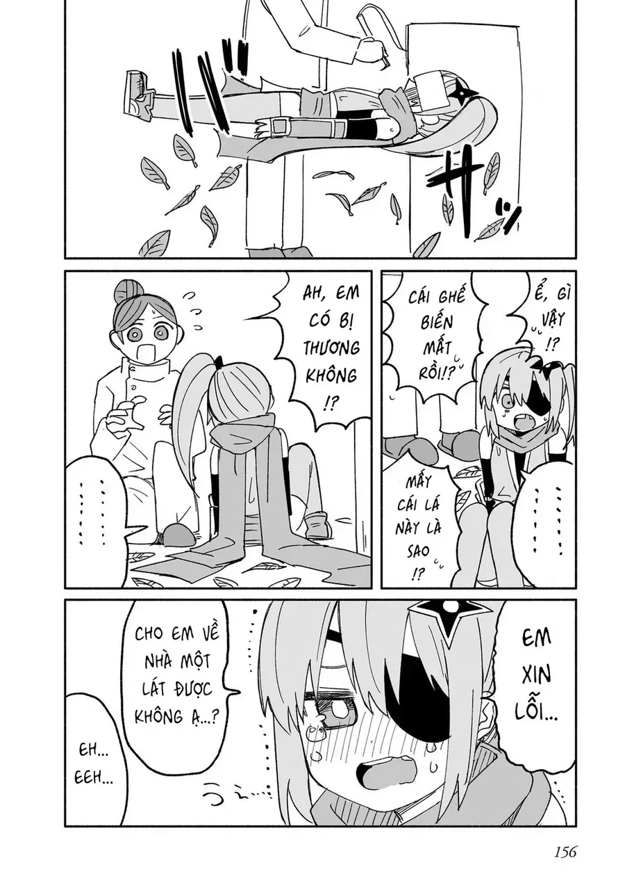 Cuộc Sống Chung Nhà Của Ninja Và Sát Thủ Chap 25.5 - Next Chap 26.5