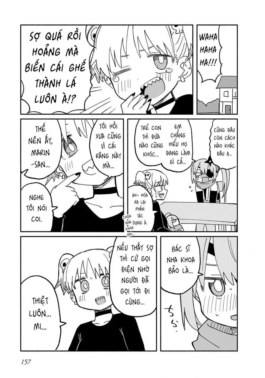 Cuộc Sống Chung Nhà Của Ninja Và Sát Thủ Chap 25.5 - Next Chap 26.5