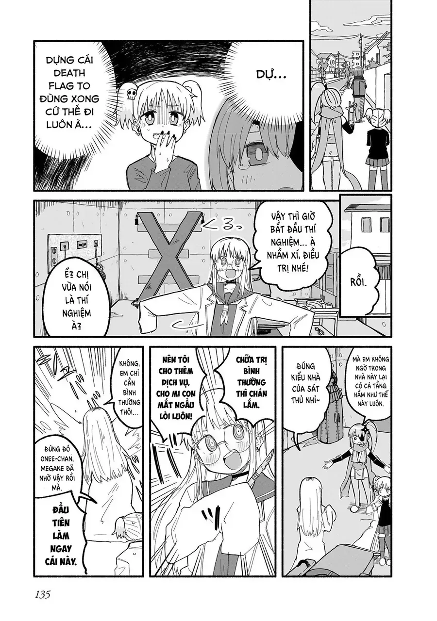 Cuộc Sống Chung Nhà Của Ninja Và Sát Thủ Chap 25 - Next Chap 26