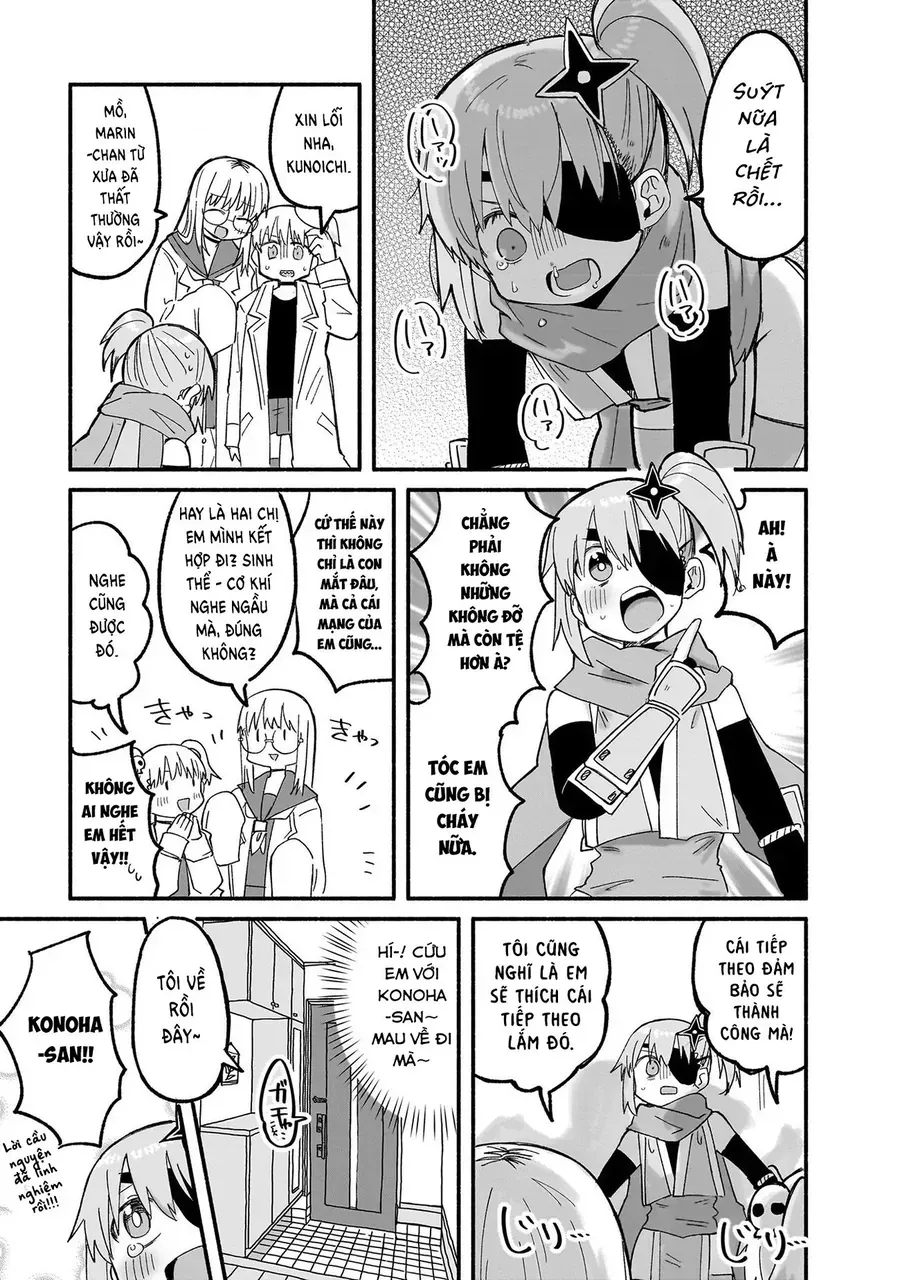 Cuộc Sống Chung Nhà Của Ninja Và Sát Thủ Chap 25 - Next Chap 26