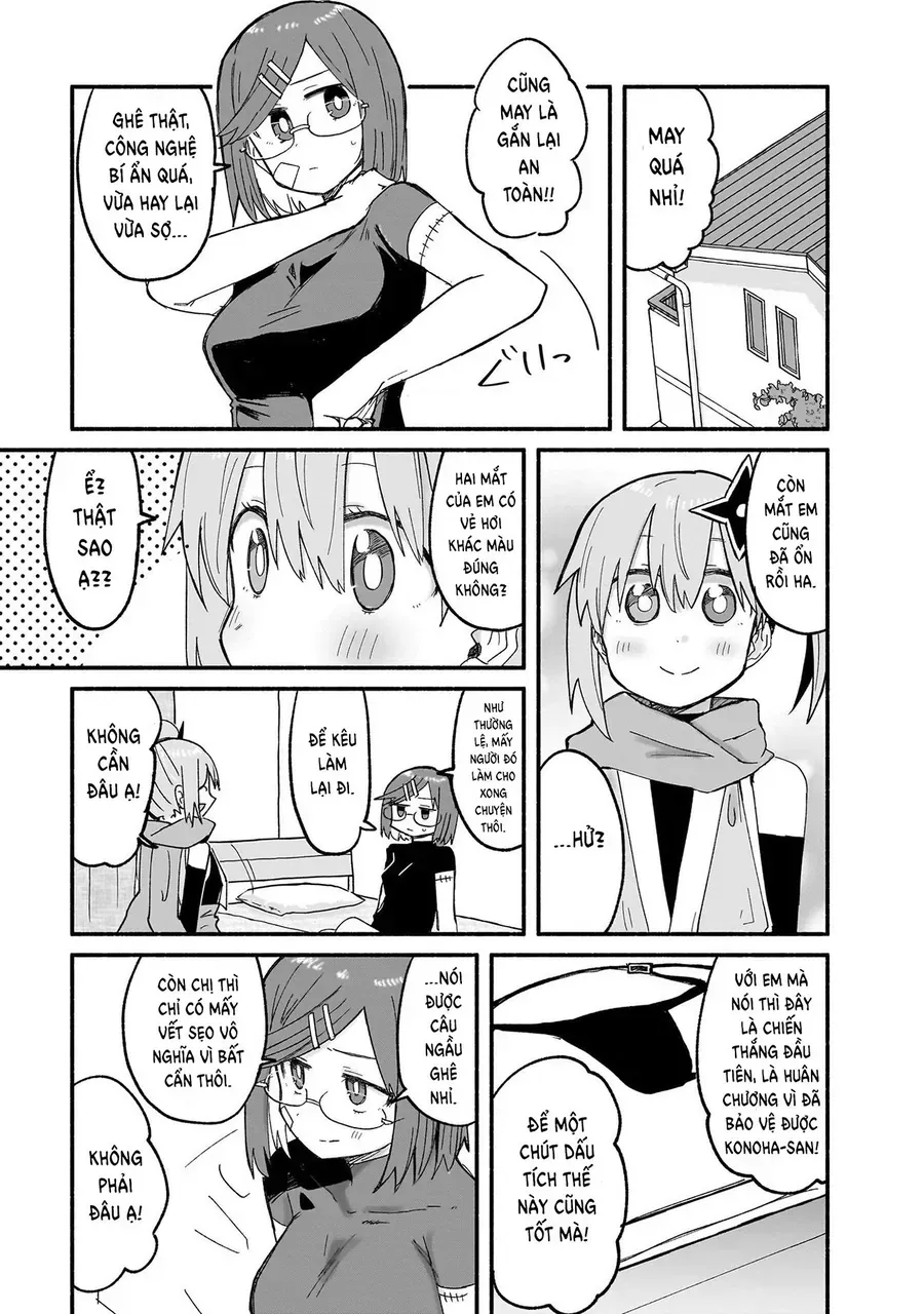Cuộc Sống Chung Nhà Của Ninja Và Sát Thủ Chap 25 - Next Chap 26