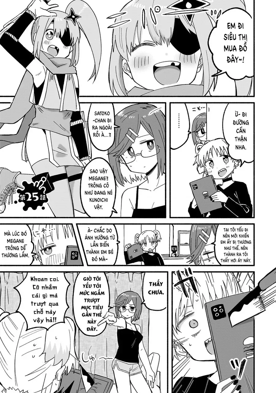 Cuộc Sống Chung Nhà Của Ninja Và Sát Thủ Chap 25 - Next Chap 26
