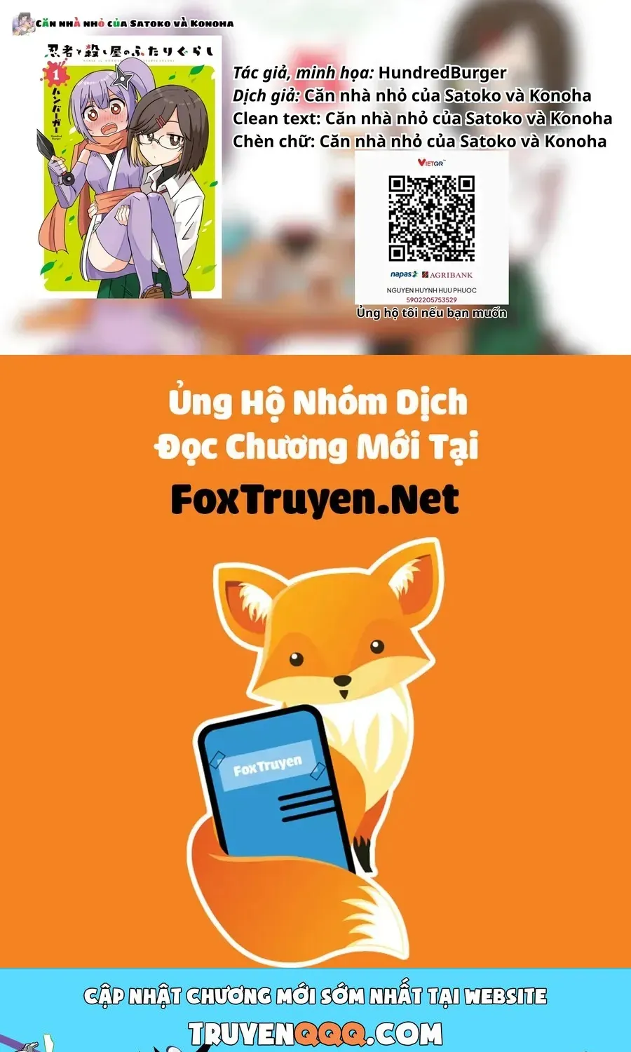 Cuộc Sống Chung Nhà Của Ninja Và Sát Thủ Chap 25 - Next Chap 26