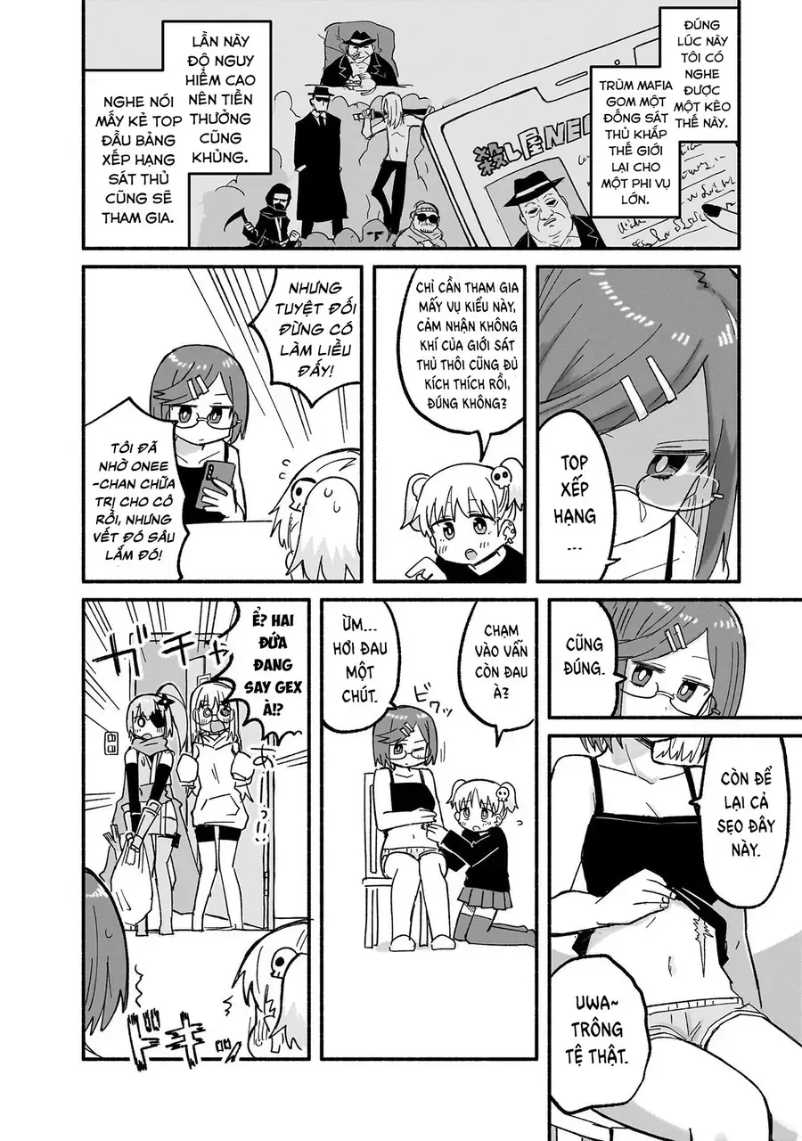 Cuộc Sống Chung Nhà Của Ninja Và Sát Thủ Chap 25 - Next Chap 26