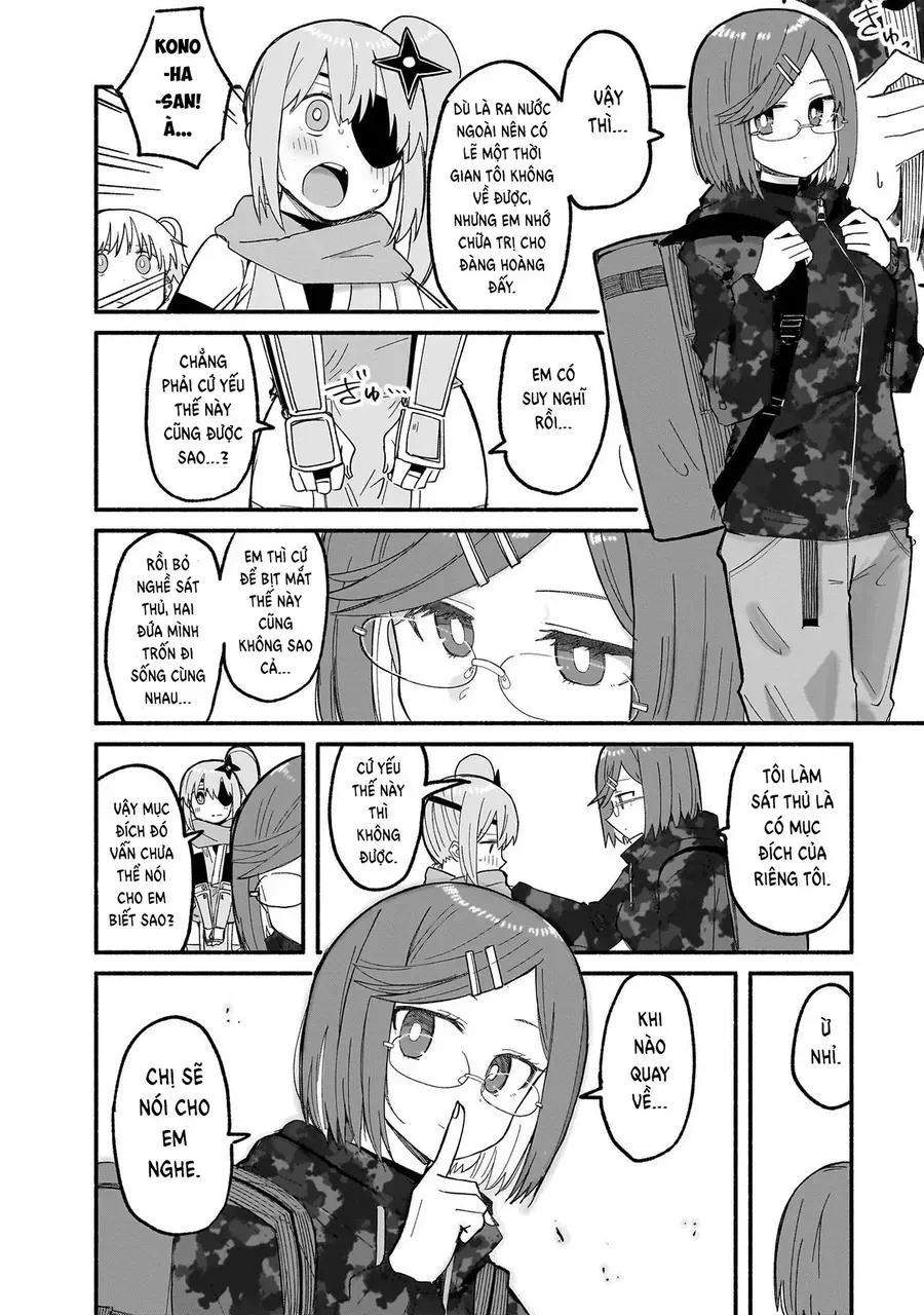 Cuộc Sống Chung Nhà Của Ninja Và Sát Thủ Chap 25 - Next Chap 26