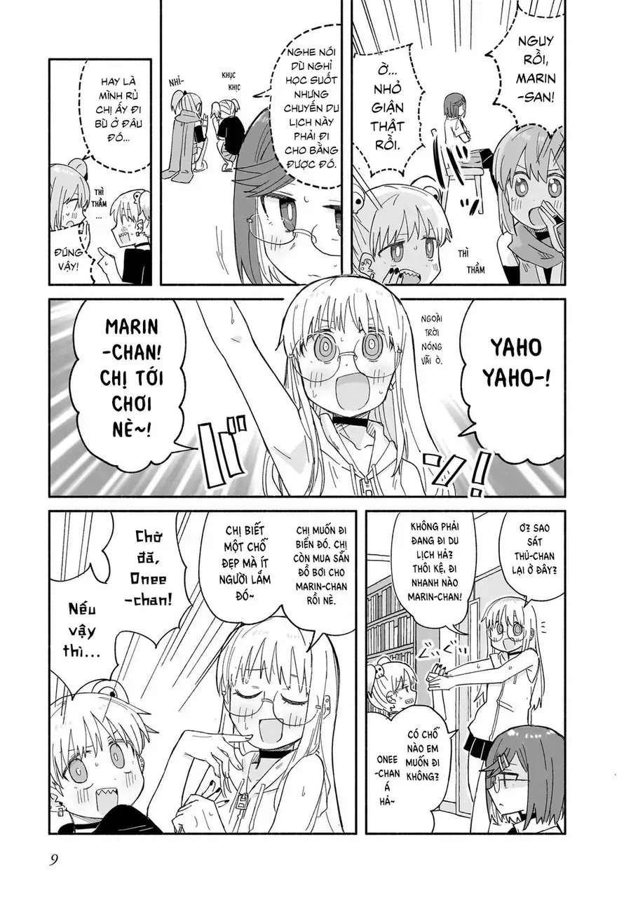 Cuộc Sống Chung Nhà Của Ninja Và Sát Thủ Chap 26 - Next Chap 27