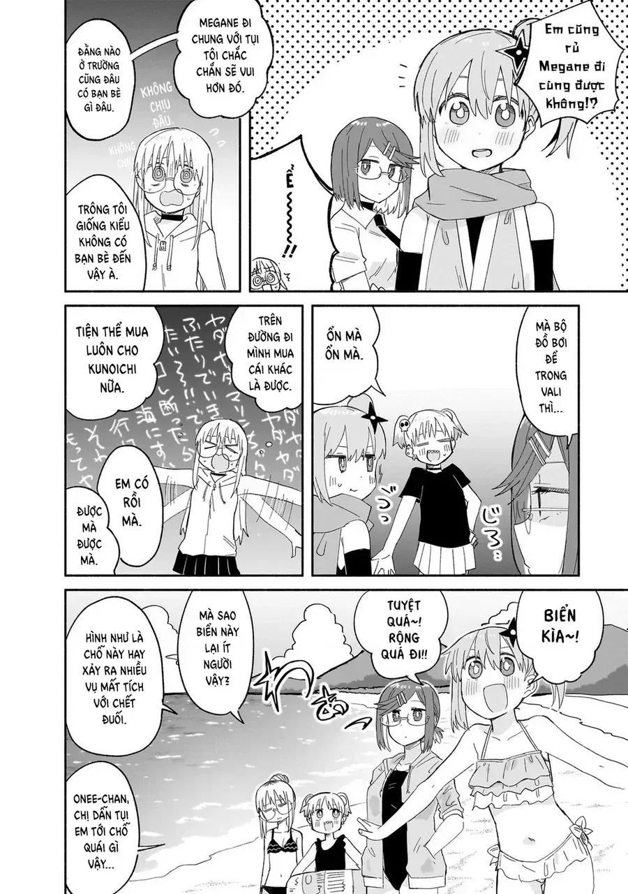 Cuộc Sống Chung Nhà Của Ninja Và Sát Thủ Chap 26 - Next Chap 27