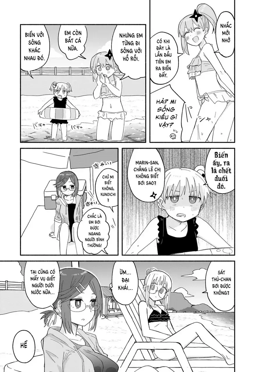 Cuộc Sống Chung Nhà Của Ninja Và Sát Thủ Chap 26 - Next Chap 27