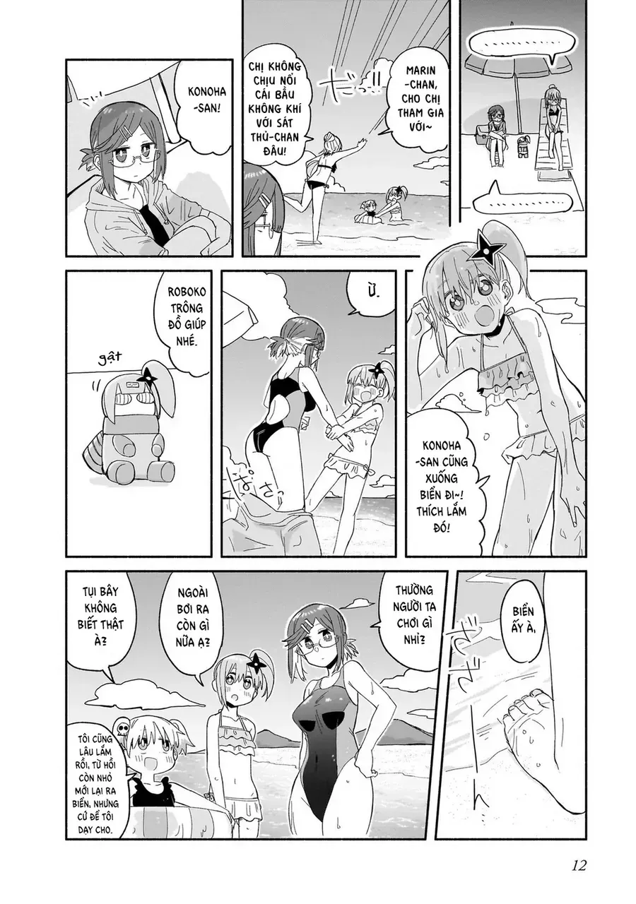 Cuộc Sống Chung Nhà Của Ninja Và Sát Thủ Chap 26 - Next Chap 27