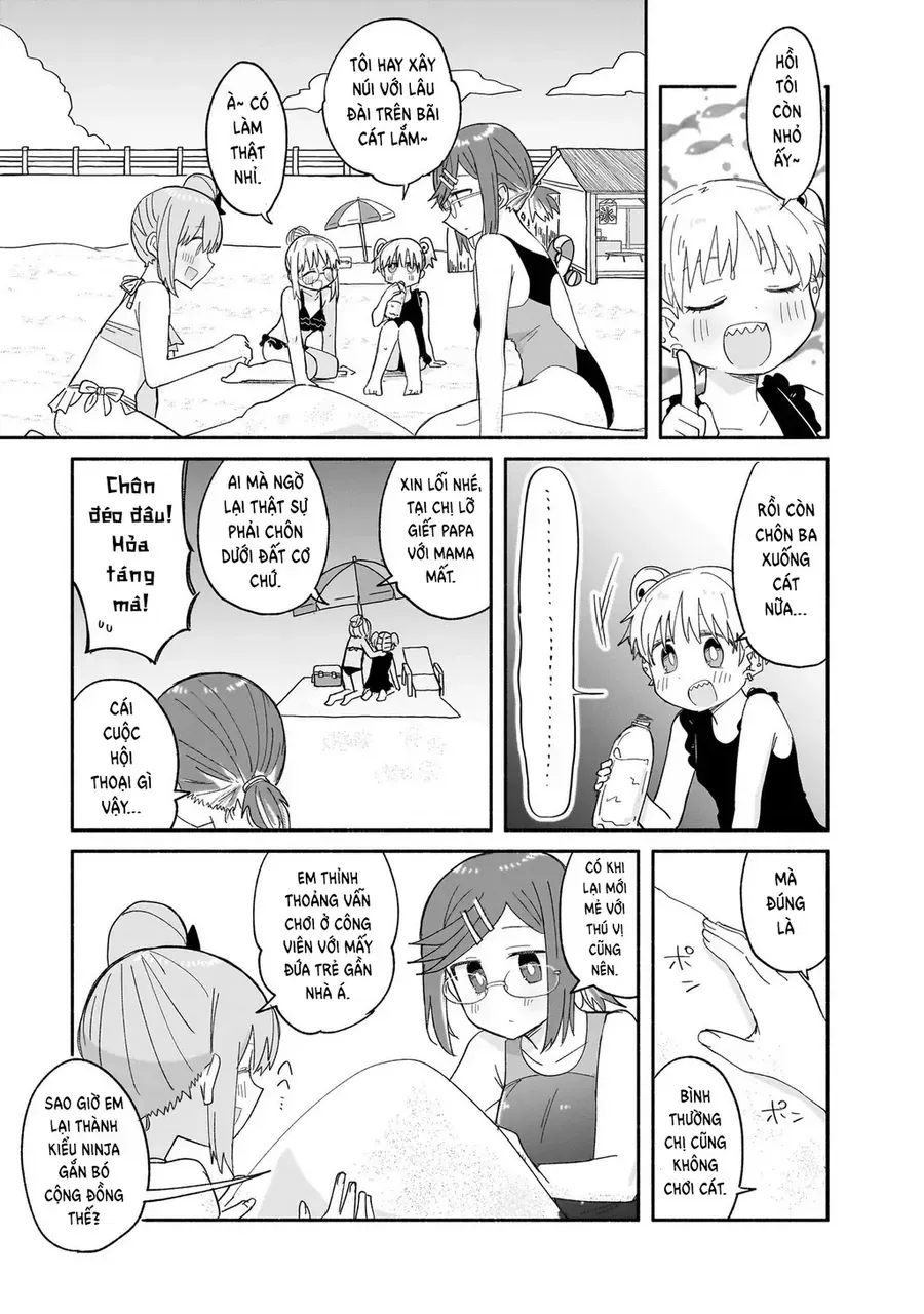 Cuộc Sống Chung Nhà Của Ninja Và Sát Thủ Chap 26 - Next Chap 27