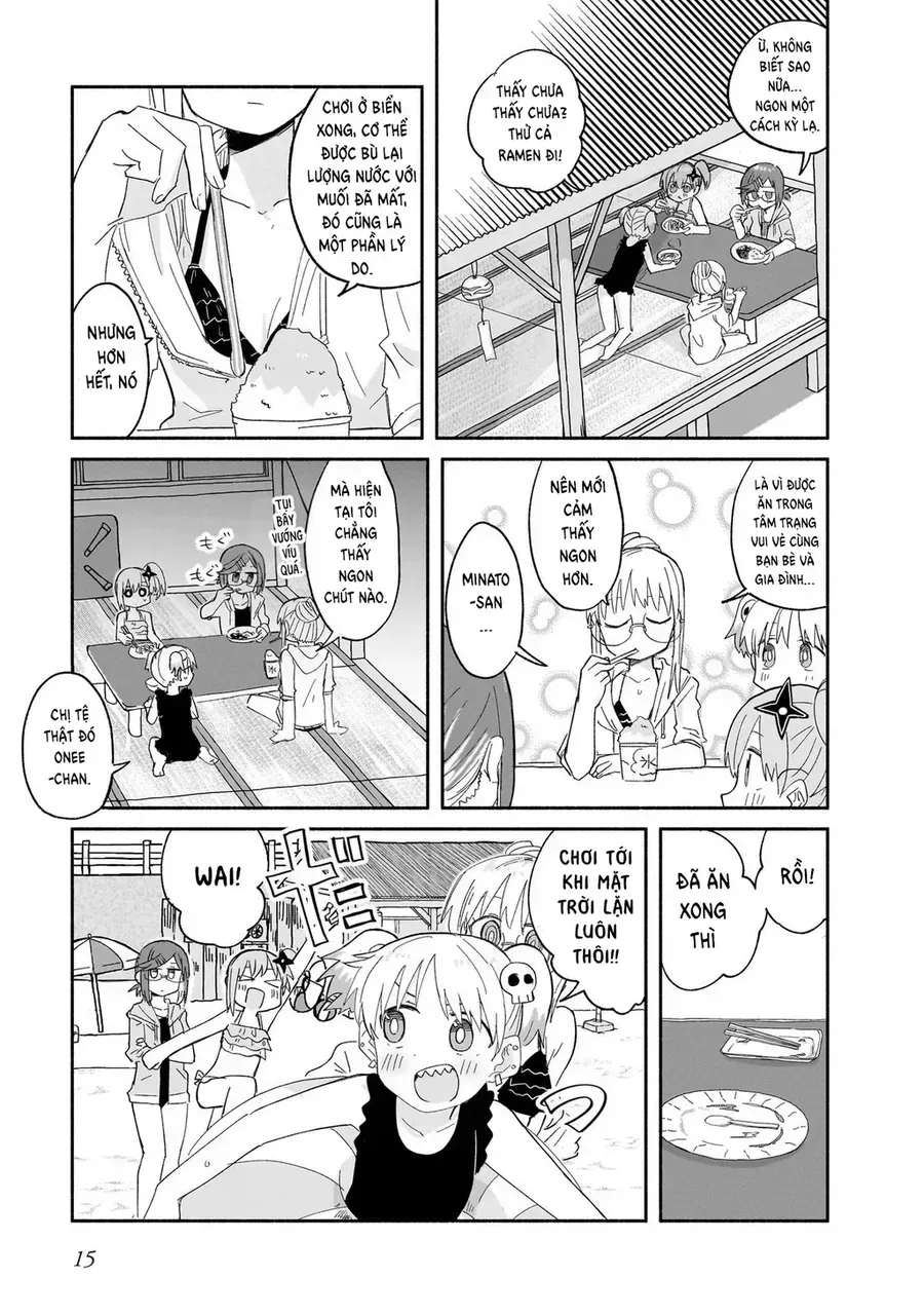 Cuộc Sống Chung Nhà Của Ninja Và Sát Thủ Chap 26 - Next Chap 27