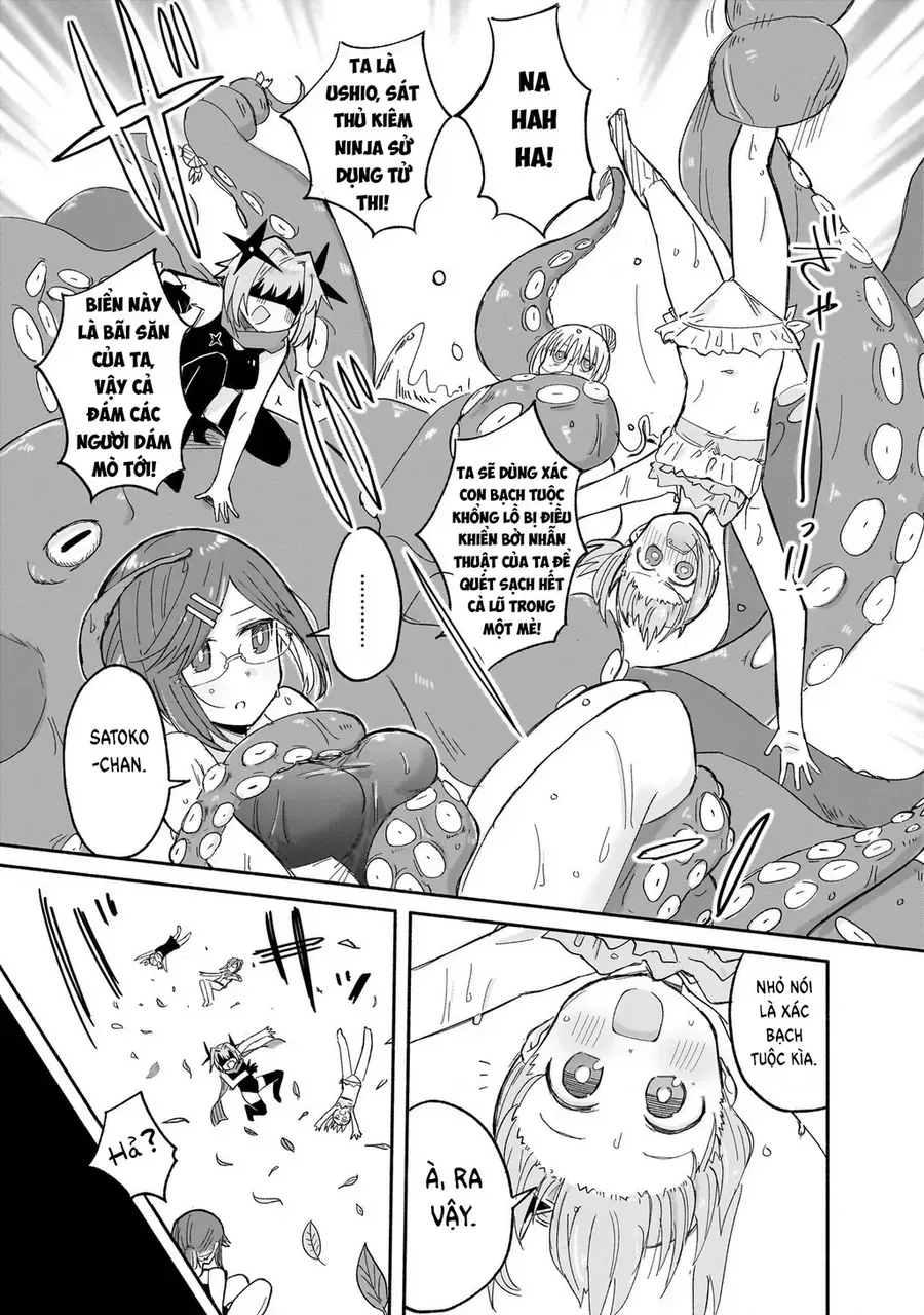 Cuộc Sống Chung Nhà Của Ninja Và Sát Thủ Chap 26 - Next Chap 27