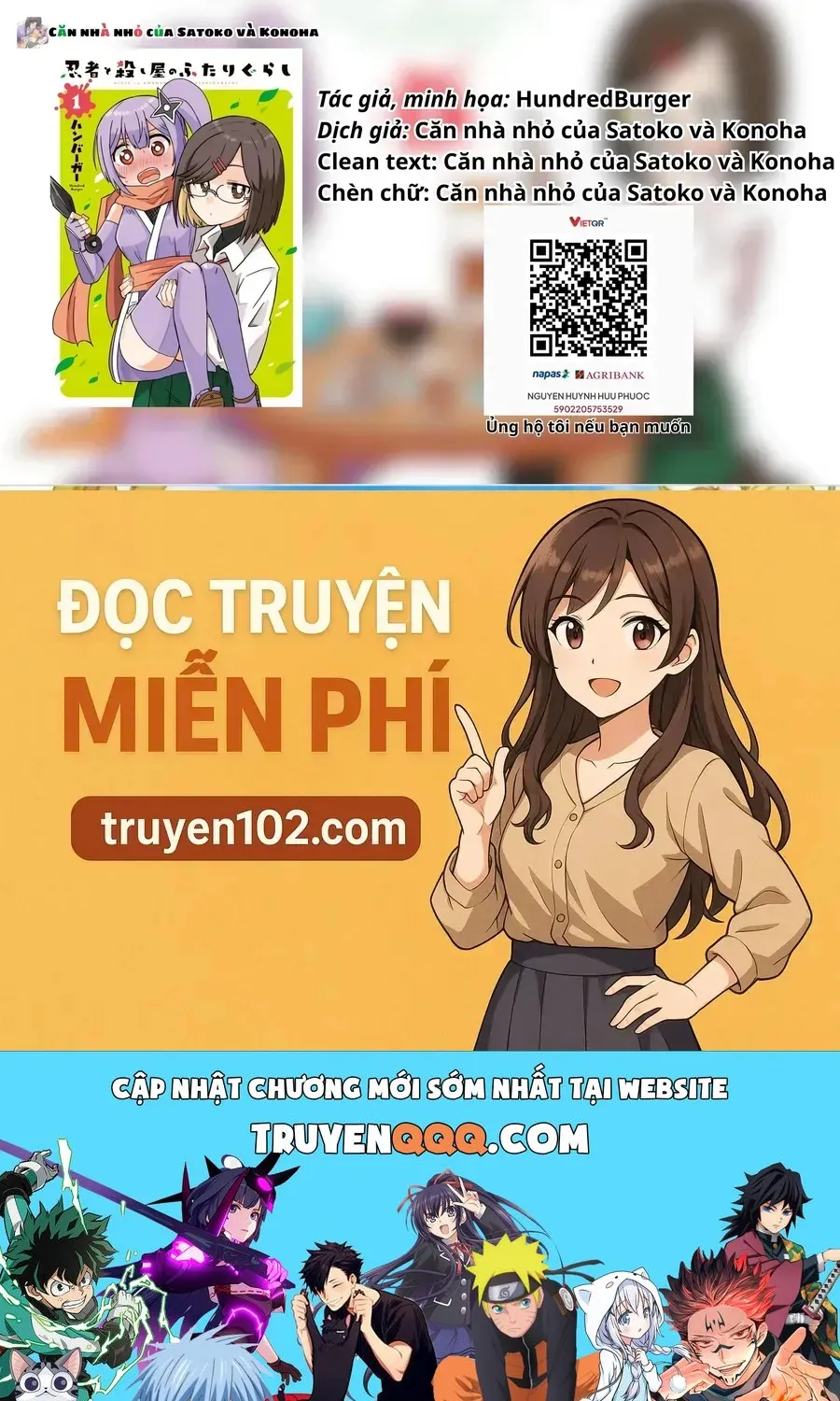 Cuộc Sống Chung Nhà Của Ninja Và Sát Thủ Chap 26 - Next Chap 27