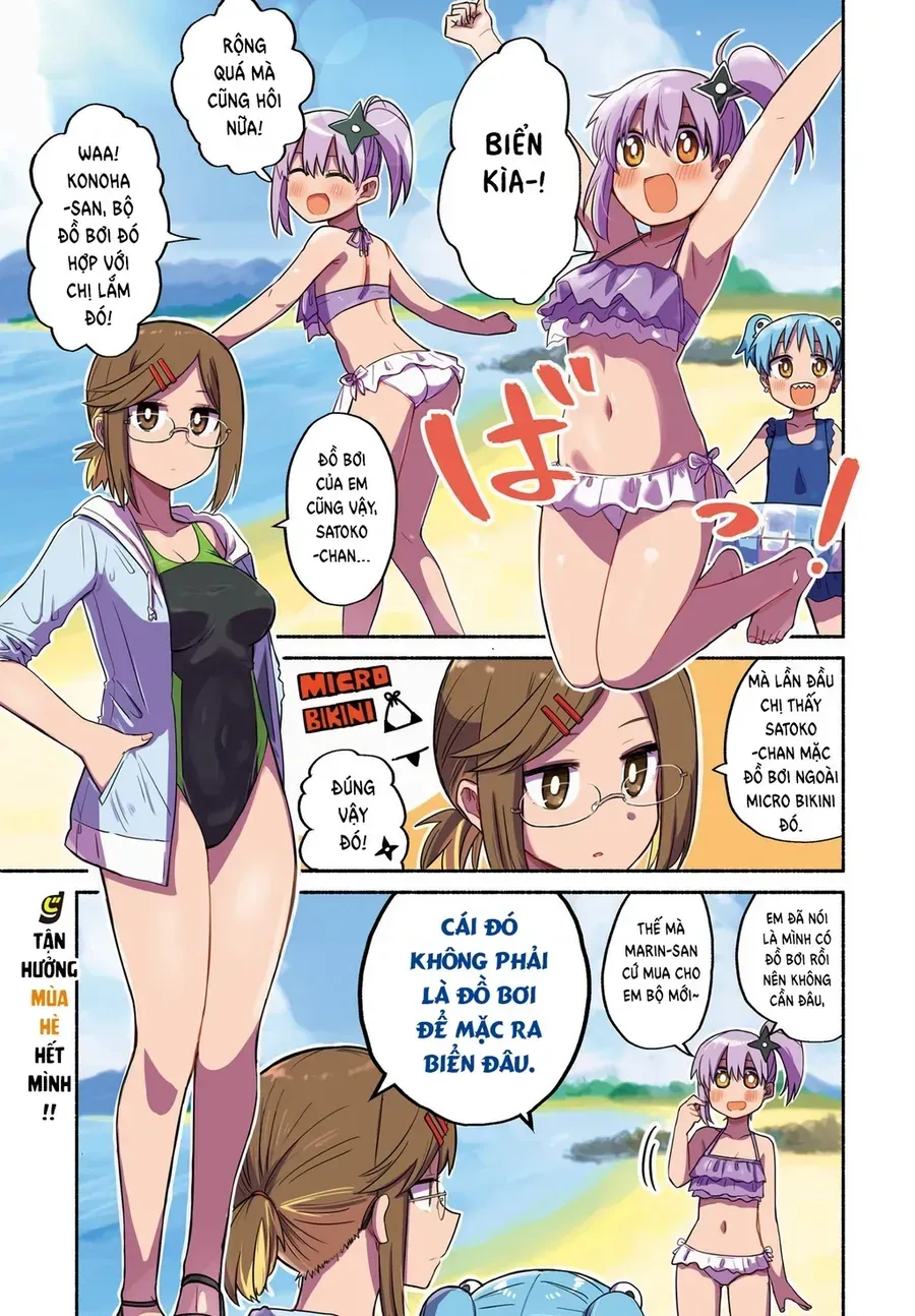 Cuộc Sống Chung Nhà Của Ninja Và Sát Thủ Chap 26 - Next Chap 27