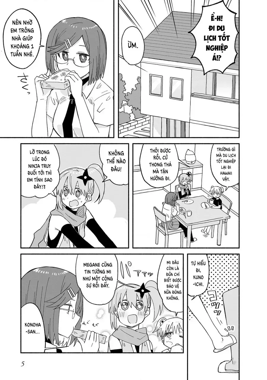 Cuộc Sống Chung Nhà Của Ninja Và Sát Thủ Chap 26 - Next Chap 27