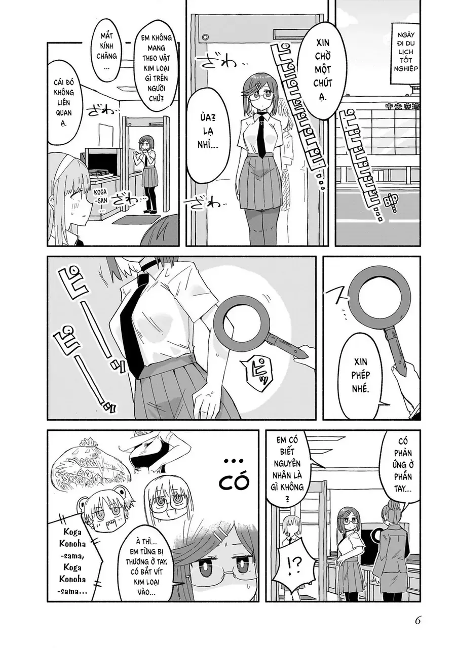 Cuộc Sống Chung Nhà Của Ninja Và Sát Thủ Chap 26 - Next Chap 27