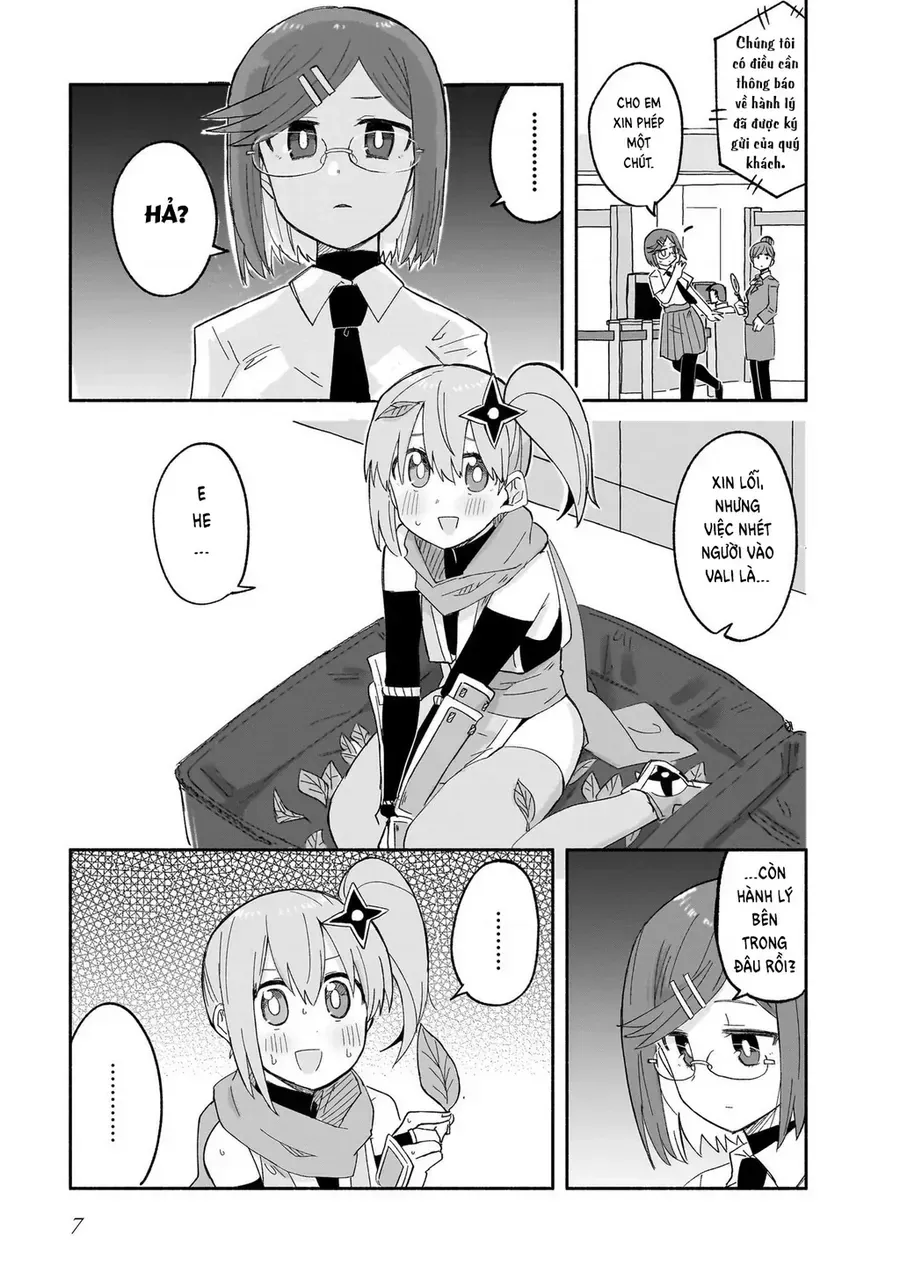 Cuộc Sống Chung Nhà Của Ninja Và Sát Thủ Chap 26 - Next Chap 27