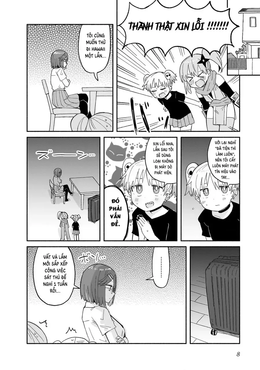 Cuộc Sống Chung Nhà Của Ninja Và Sát Thủ Chap 26 - Next Chap 27