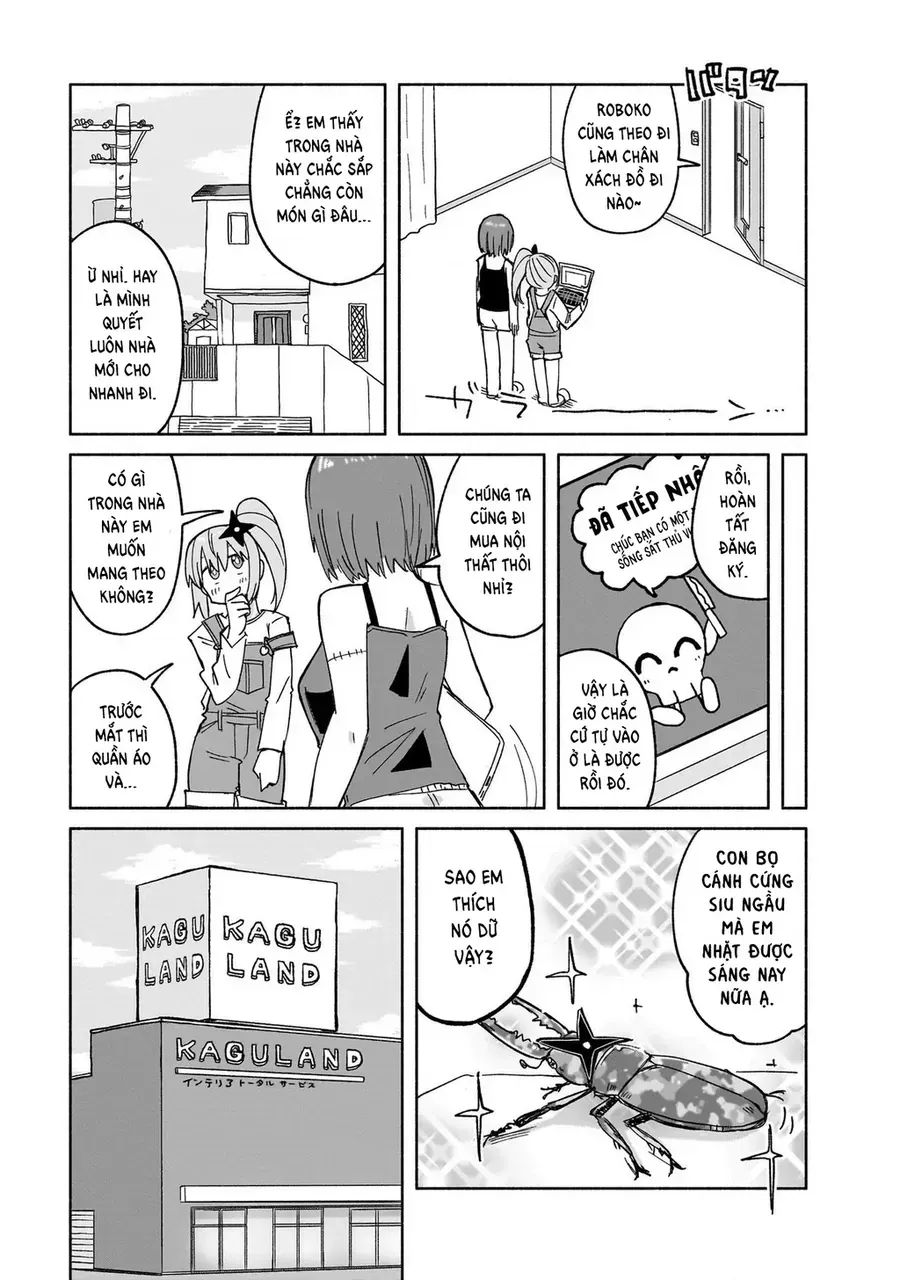 Cuộc Sống Chung Nhà Của Ninja Và Sát Thủ Chap 28 - Next Chap 29
