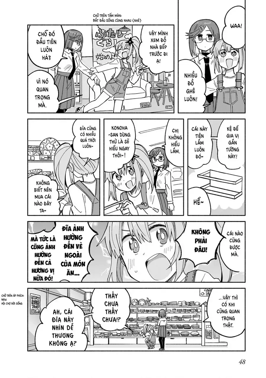 Cuộc Sống Chung Nhà Của Ninja Và Sát Thủ Chap 28 - Next Chap 29