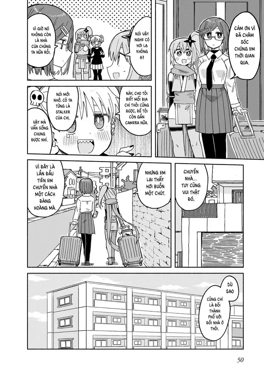 Cuộc Sống Chung Nhà Của Ninja Và Sát Thủ Chap 28 - Next Chap 29