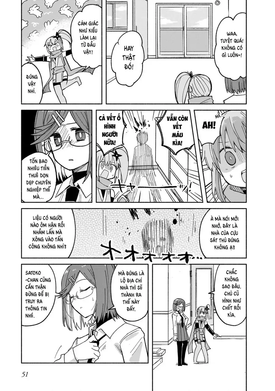 Cuộc Sống Chung Nhà Của Ninja Và Sát Thủ Chap 28 - Next Chap 29