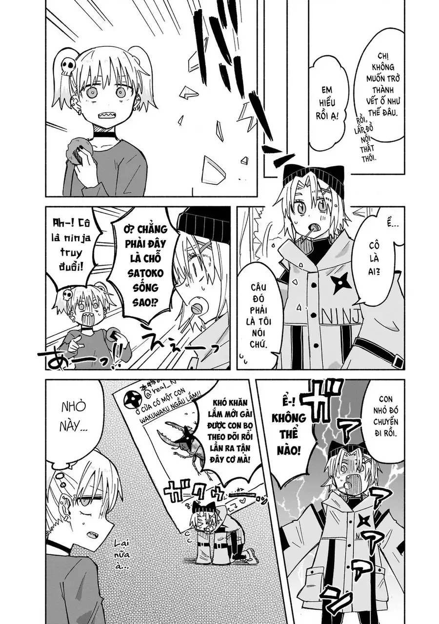 Cuộc Sống Chung Nhà Của Ninja Và Sát Thủ Chap 28 - Next Chap 29