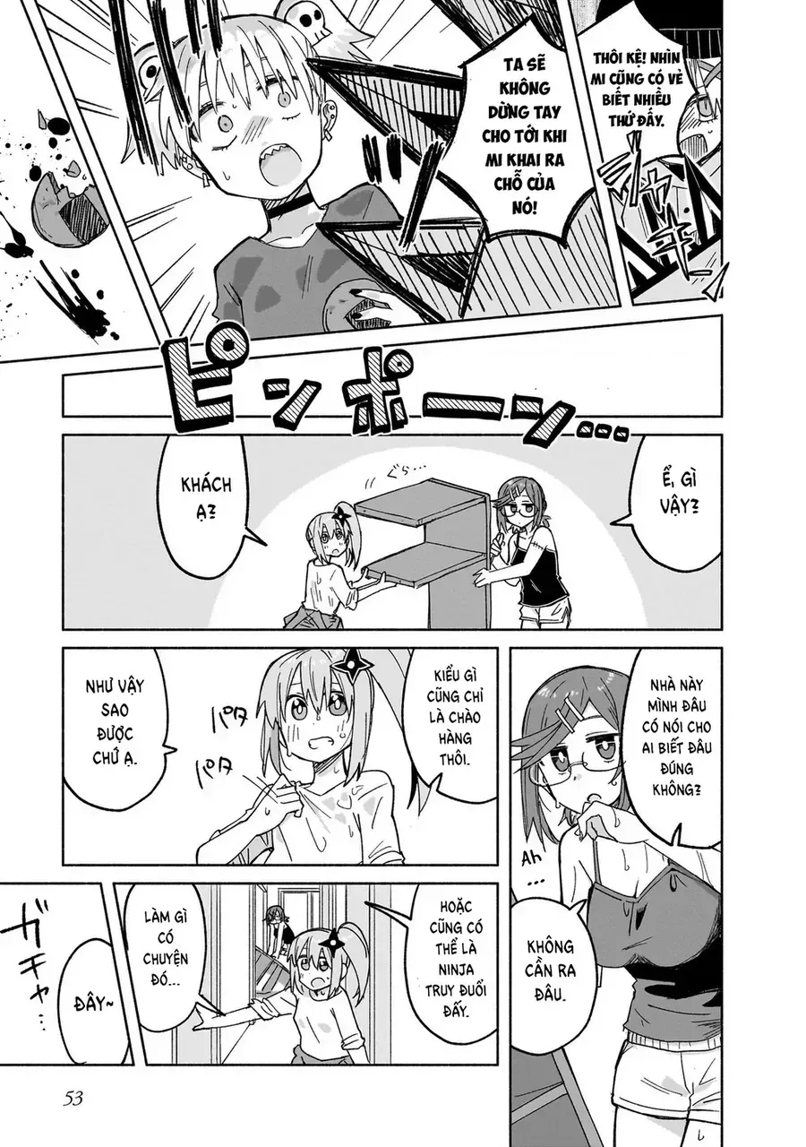 Cuộc Sống Chung Nhà Của Ninja Và Sát Thủ Chap 28 - Next Chap 29