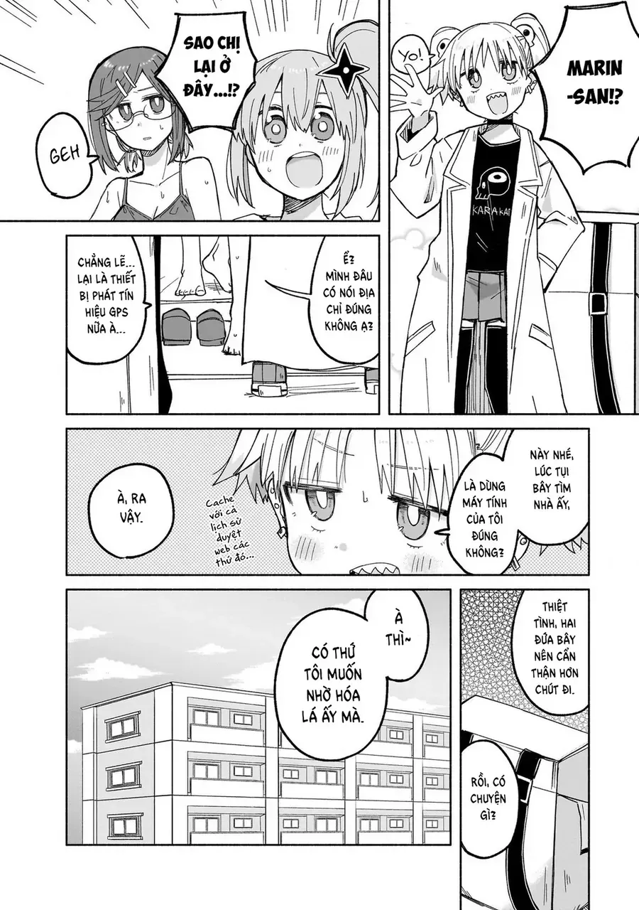 Cuộc Sống Chung Nhà Của Ninja Và Sát Thủ Chap 28 - Next Chap 29