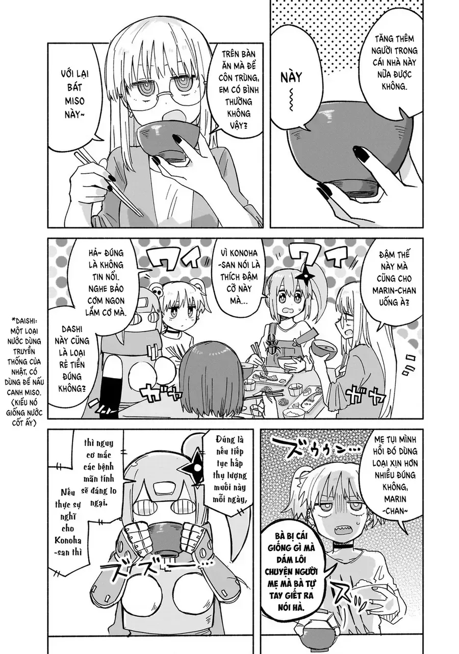 Cuộc Sống Chung Nhà Của Ninja Và Sát Thủ Chap 28 - Next Chap 29