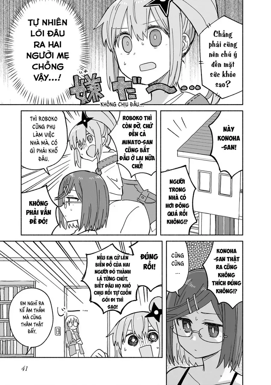Cuộc Sống Chung Nhà Của Ninja Và Sát Thủ Chap 28 - Next Chap 29